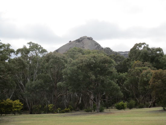The Pyramid - da geht es hinauf...