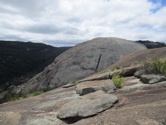 Kurz vor dem Gipfel...