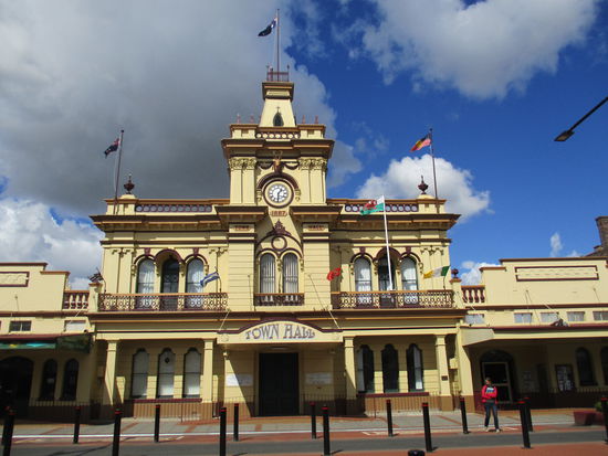 Glen Innes Town Hall...
