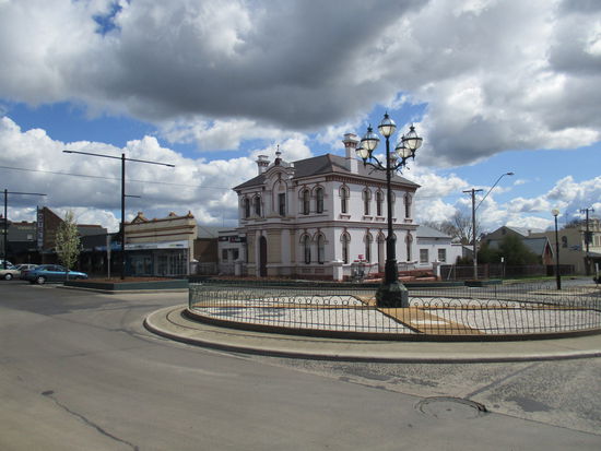 ... und altehrwürdige Gebäude