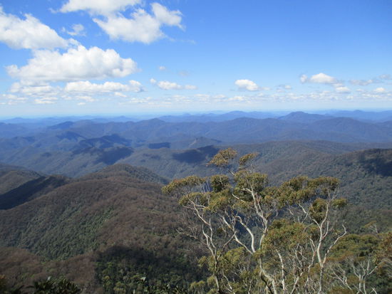 Herrliche Ausblicke...