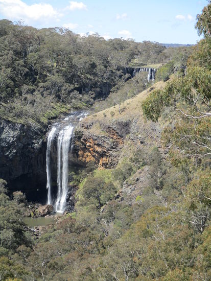 ... und wieder Wasserfälle