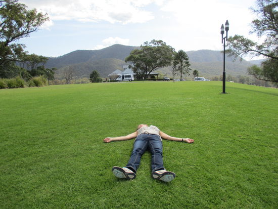 Natürlich nur gestellt 