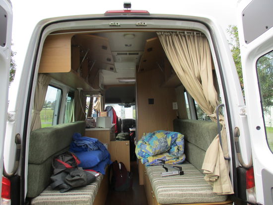 Packen, umbauen &amp; putzen