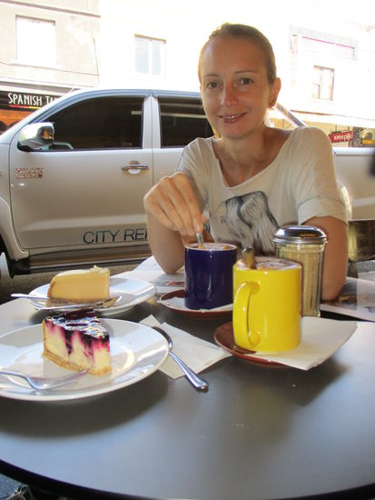 Cheesecakes &amp; Coffee @ Glebe