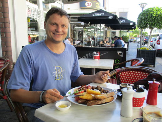 Aussie Breakfast @ Double Bay