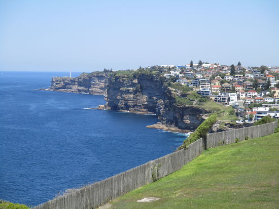 Cliff Walk zwischen Bondi &amp; Watsons Bay