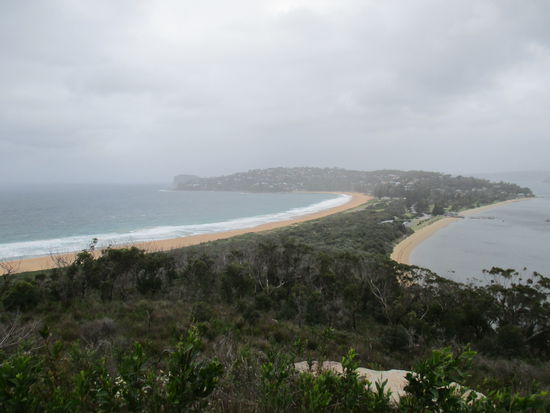 Blick auf Palm Beach vom Leuchtturm aus gesehen
