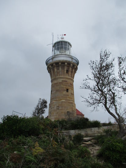 Und hier auch noch der Leuchtturm 