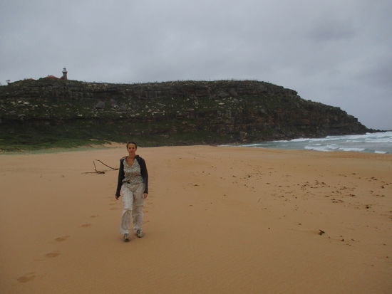 Walking @ Palm Beach