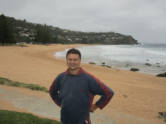 Windig und kühl war es heute 