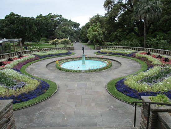 Im Botanischen Garten