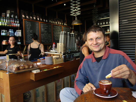 Coffee @ Workshop Espresso