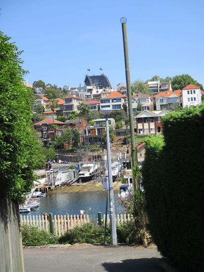 Wer findet die Harbour Bridge...