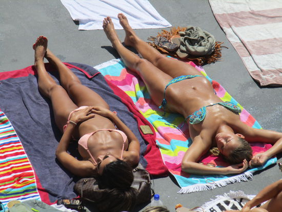 Fesch fesch die jungen Damen 