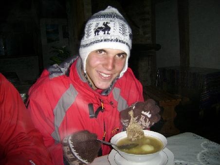 Meerschweinchensuppe