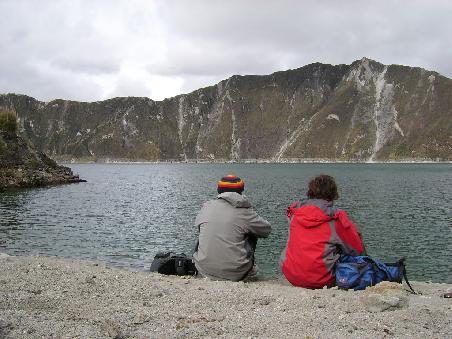 Pause am Wasser