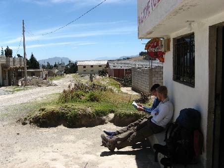 Pause in Guyama