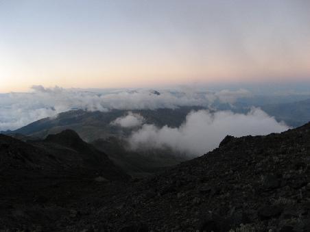 Abendstimmung am Refugio
