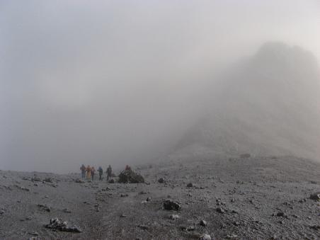Auf dem Weg nach oben