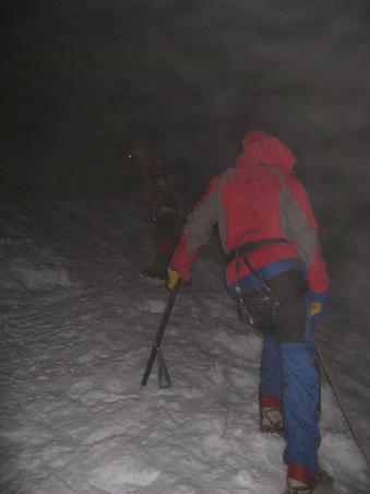 Quaelende Schritte schon auf 5000m