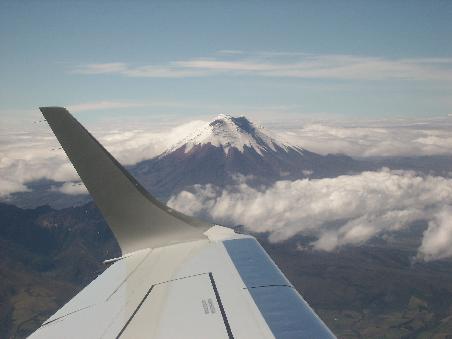 Hier der Cotopaxi