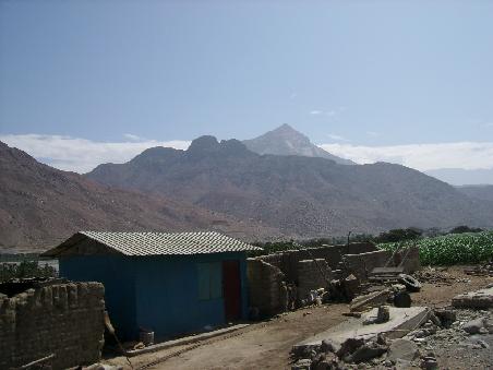 Auf dem Weg nach Huaraz
