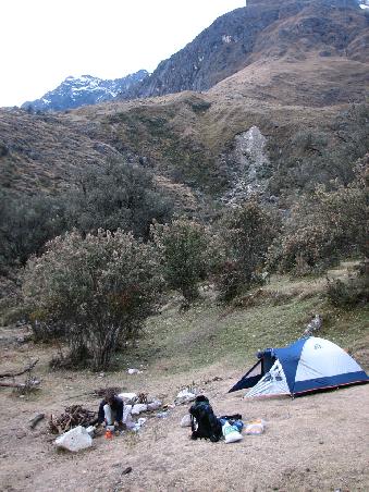 Unser zweites Camp