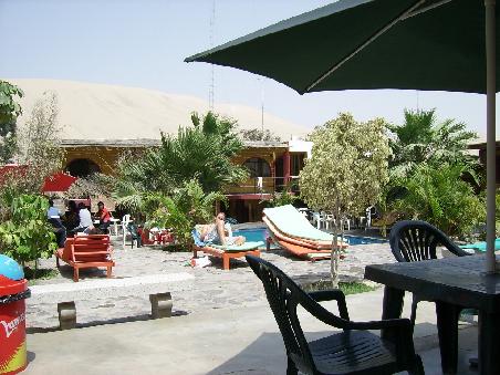 Unser sehr gutes Hostel, Casa de Arena