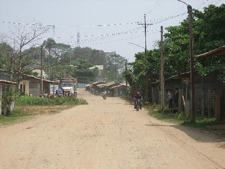 Puerto Maldonado - die Provinzhauptstadt