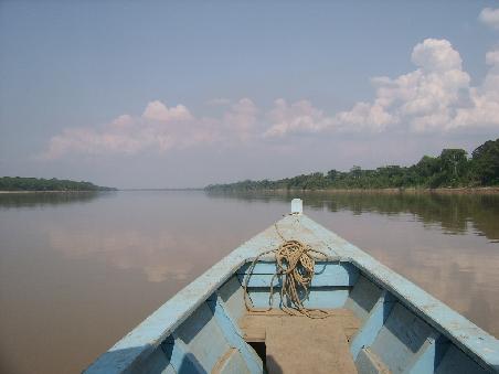 Auf dem Rio del Madre de Dios