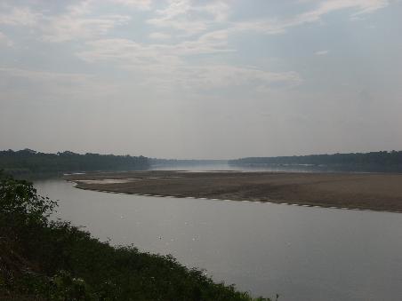 Blick auf den Rio del Madre del Dios