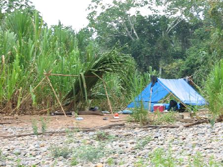 Unser Camp