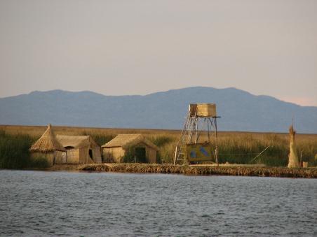 Eine Insel der Uros