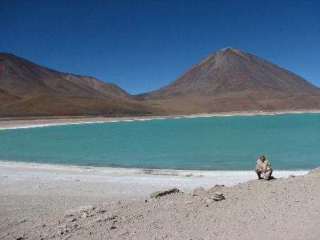 Die Laguna Verde und ich