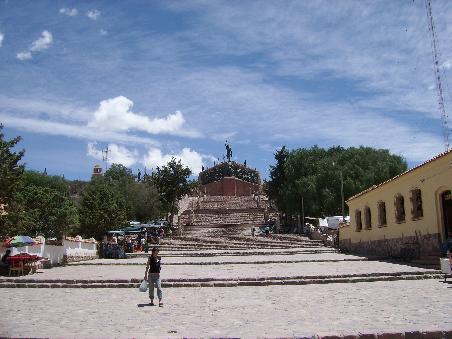 Kriegsdenkmal in Humahuaca