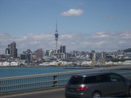 Skyline von Auckland
