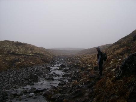 Unterwegs in "Mordor"