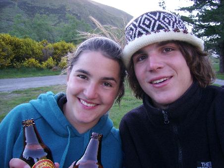 Bier am Abend