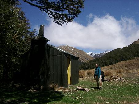 Die Bealy Spur Hut