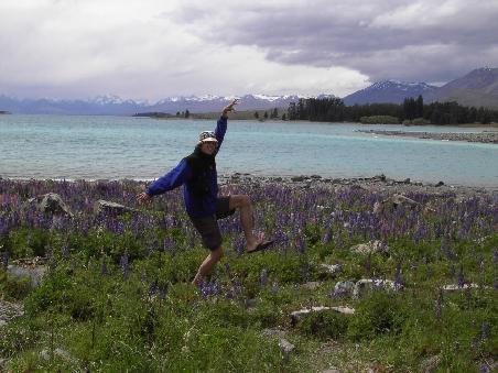 Lake Tekapo...