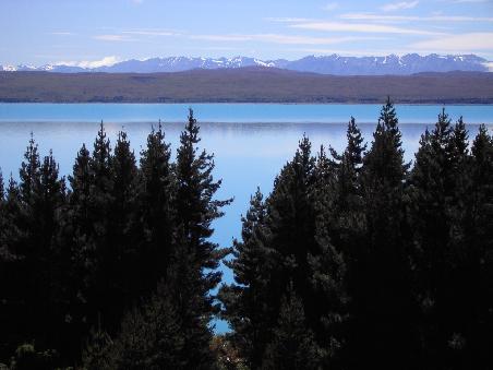 Lake Pukaiki am Morgen