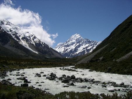 ...ins Hooker Valley