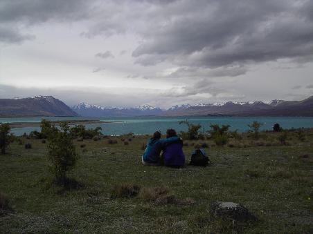 gechillte Pause auf halber Strecke