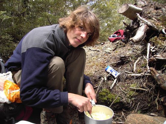 Mittagspause - Es gibt nicht etwas Pasta!?