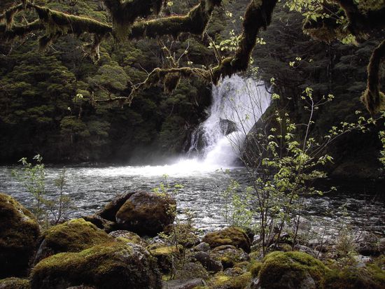 Die Wasserfaelle in der Naehe