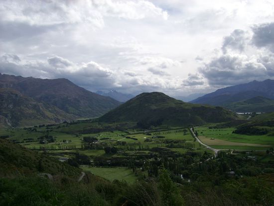 Zwischen Queenstown und Wanaka