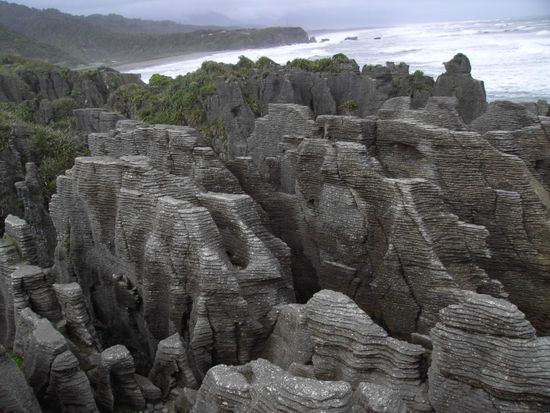Pancake Rocks