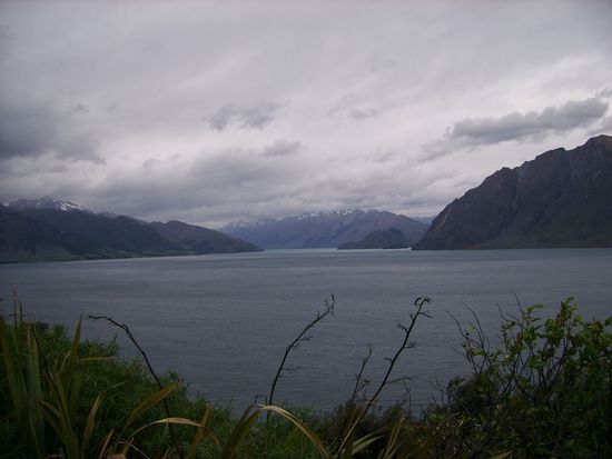 Lake Hawea - zwischen Wanaka und Haast