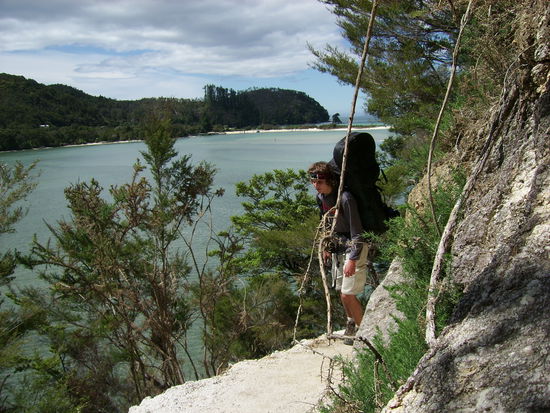 Entlang der Kueste - Schmerzen von Anfang an